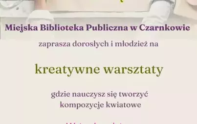 Zdjęcie do Florystyka w obręczy - kreatywne warsztaty
