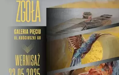 Zdjęcie do Wernisaż wystawy malarstwa Małgorzaty Zgoła
