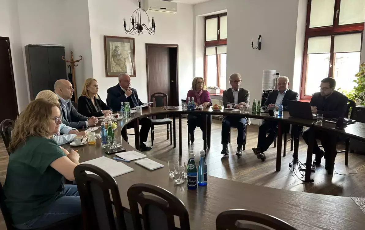 Zdjęcie do Rada Gospodarcza o przyszłości Czarnkowa &ndash; ważne tematy i plany rozwoju miast