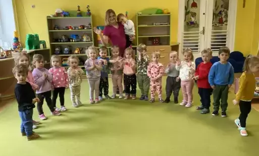 Zdjęcie do Zajęcia otwarte w żłobku - Poznajemy zaw&oacute;d pielęgniarki