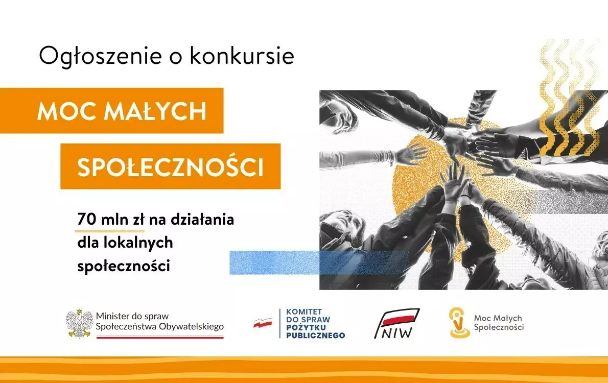 Zdjęcie do Rusza nab&oacute;r wniosk&oacute;w w ramach nowego rządowego programu &bdquo;Moc Małych Społeczności&rdquo;