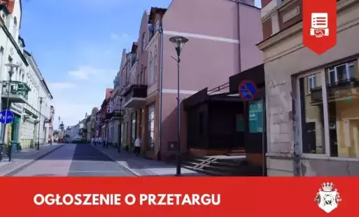 Zdjęcie do Burmistrz Miasta Czarnk&oacute;w ogłasza II przetarg ustny nieograniczony na najem lokalu użytkowego
