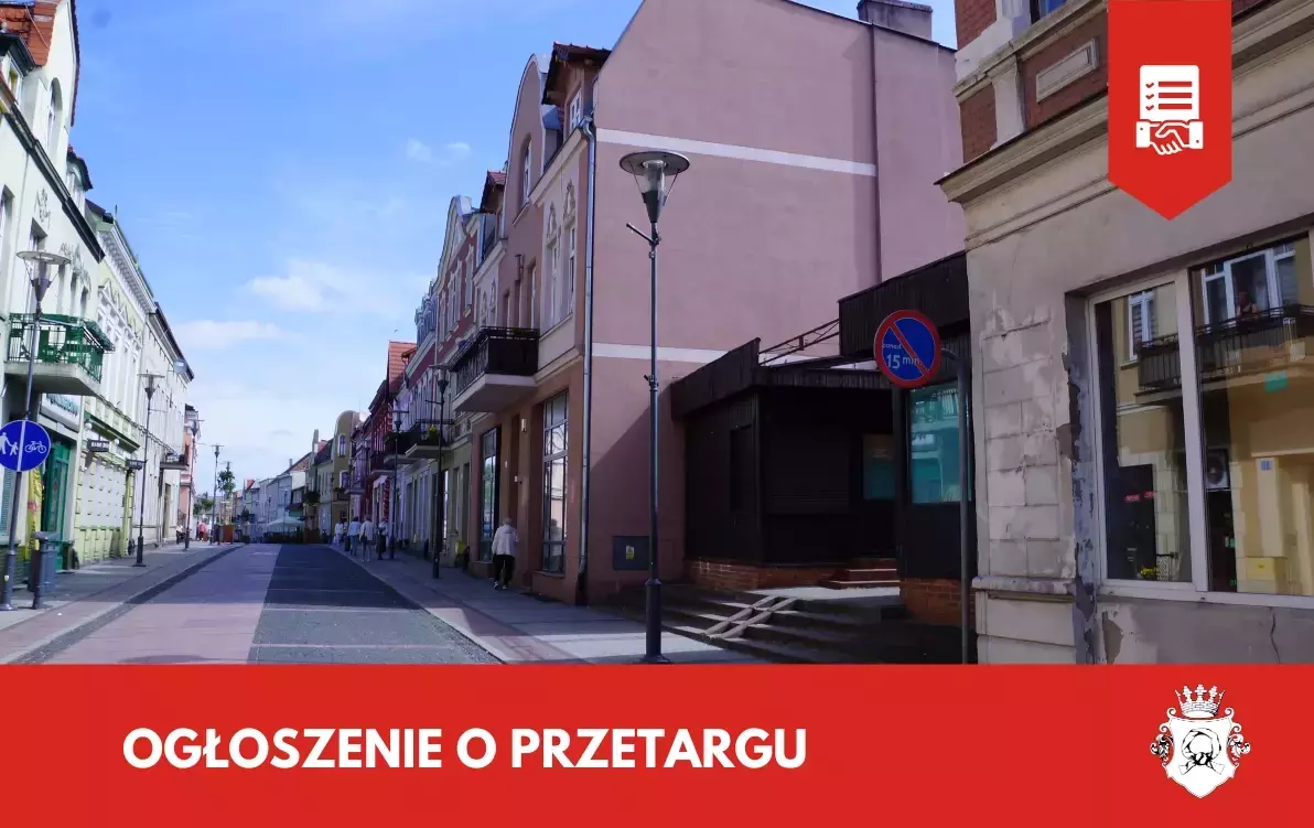 Zdjęcie do Burmistrz Miasta Czarnk&oacute;w ogłasza II przetarg ustny nieograniczony na najem lokalu użytkowego