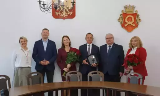 Zdjęcie do Ireneusz Stadnik przechodzi na zasłużoną emeryturę
