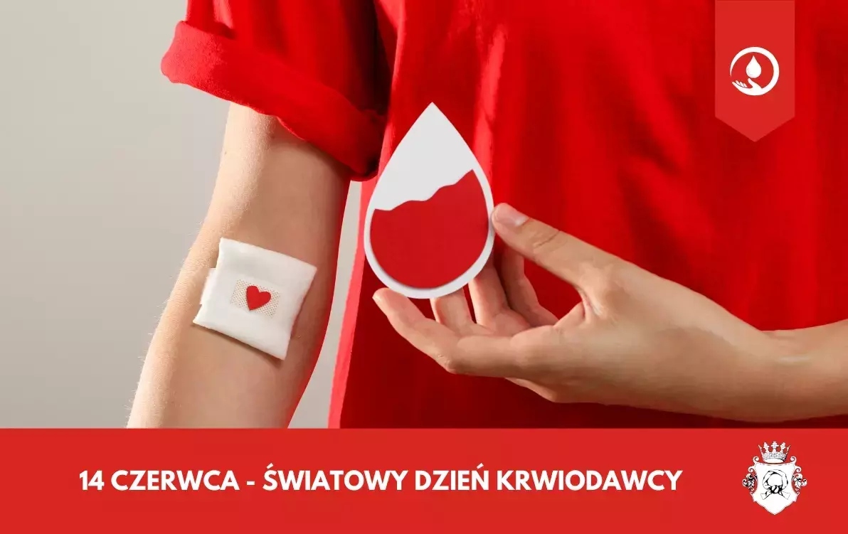 Zdjęcie do Światowy Dzień Krwiodawcy &ndash; dziękujemy za dar życia