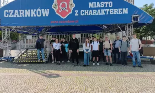 Zdjęcie do Gra miejska z doradztwem zawodowym na ulicach Czarnkowa