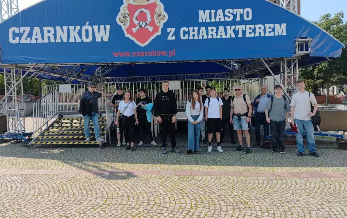 Zdjęcie do Gra miejska z doradztwem zawodowym na ulicach Czarnkowa