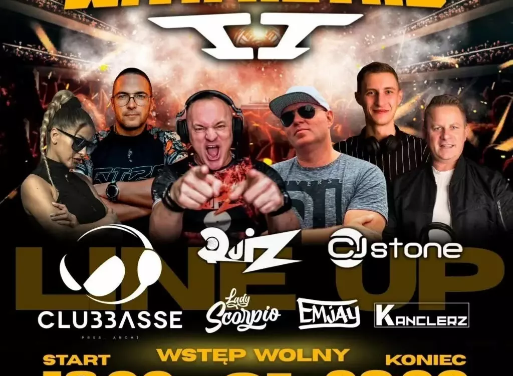 Zdjęcie do Summer Fest with Retro już w tę sobotę w Czarnkowie!