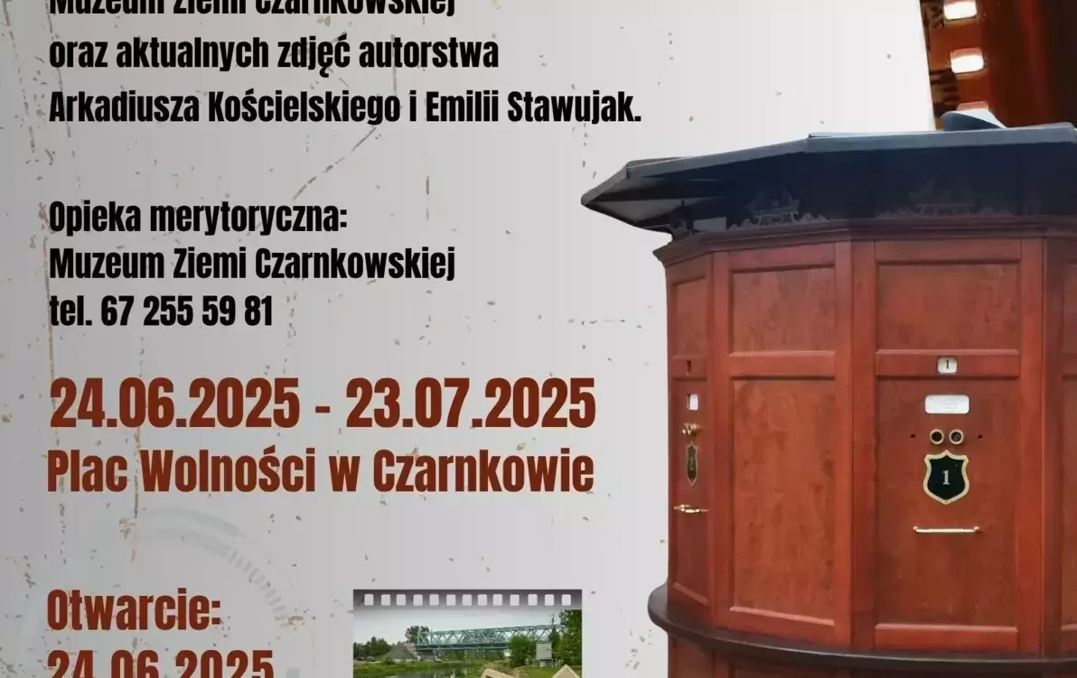 Zdjęcie do &ldquo;Czarnk&oacute;w w obiektywie czasu&rdquo; &ndash; zapraszamy na wystawę w fotoplastykonie 