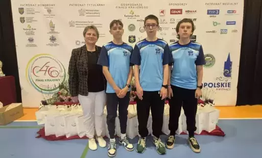 Reprezentacja Czarnkowa w Ogólnopolskim Konkursie Bezpieczeństwa
