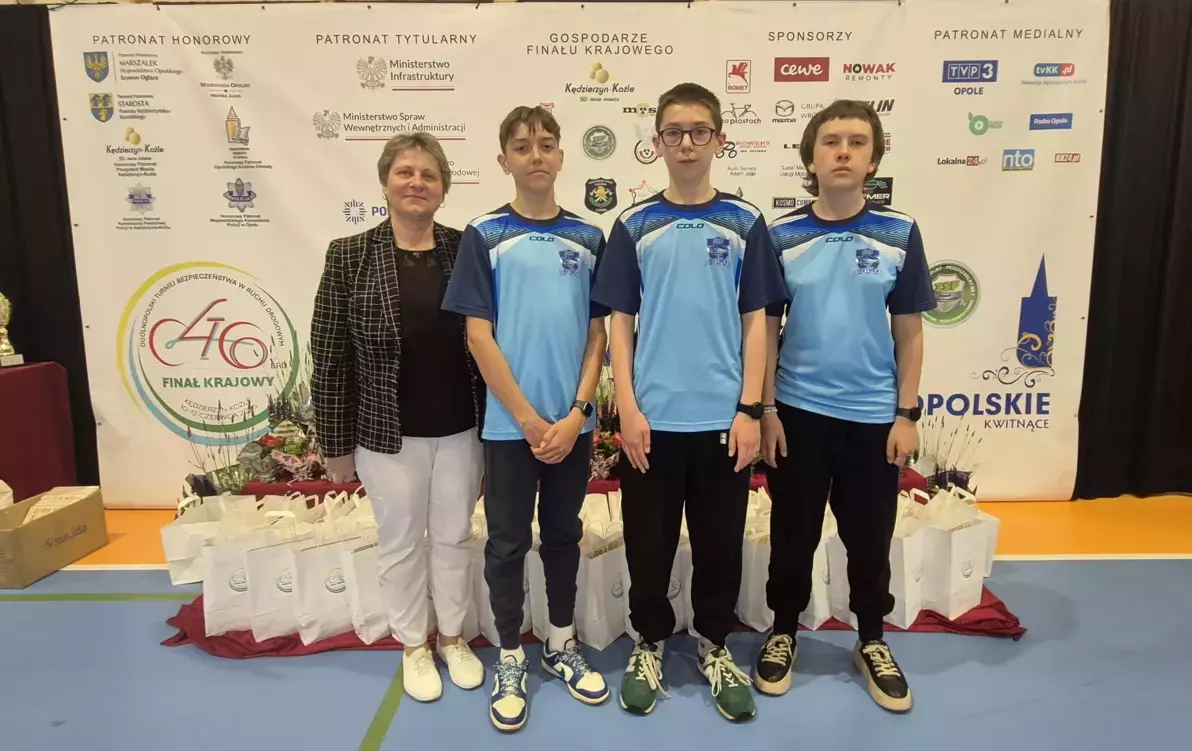 Zdjęcie do KRAJOWY FINAŁ OG&Oacute;LNOPOLSKIEGO TURNIEJU BEZPIECZEŃSTWA W RUCHU DROGOWYM