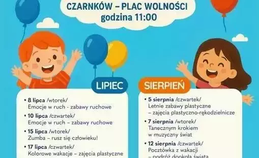 Zdjęcie do Wakacje z kulturą - oferta dla dzieci. 