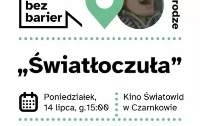 Zdjęcie do Kino bez barier ,,Światłoczuła''