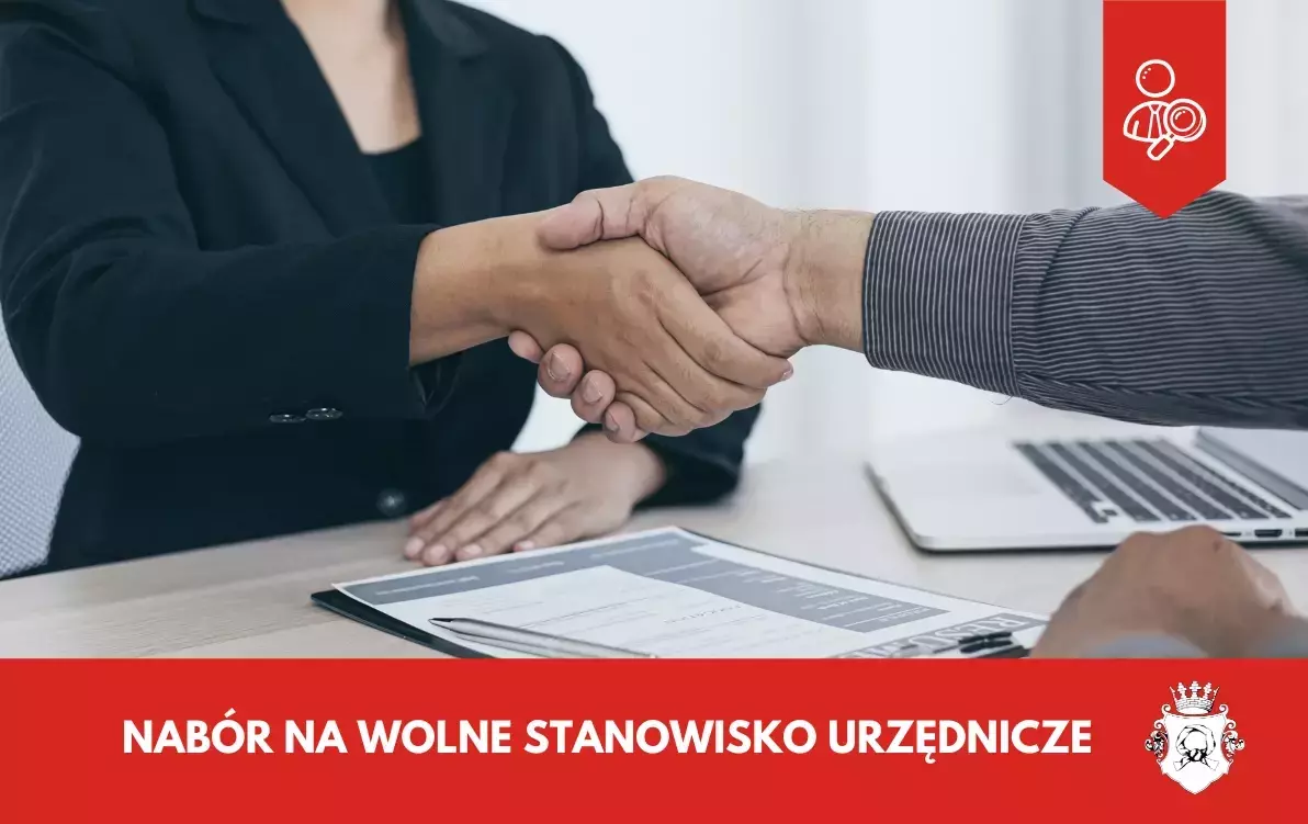Zdjęcie do Ogłoszenie o naborze na wolne stanowisko urzędnicze