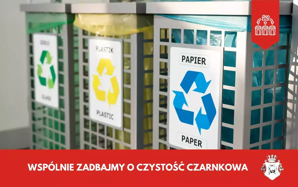 Zdjęcie do Wsp&oacute;lnie zadbajmy o czystość Czarnkowa