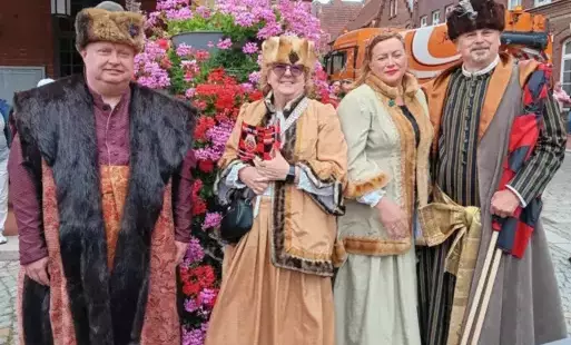 Zdjęcie do 800- lecie nadania praw miejskich Gadebusch 