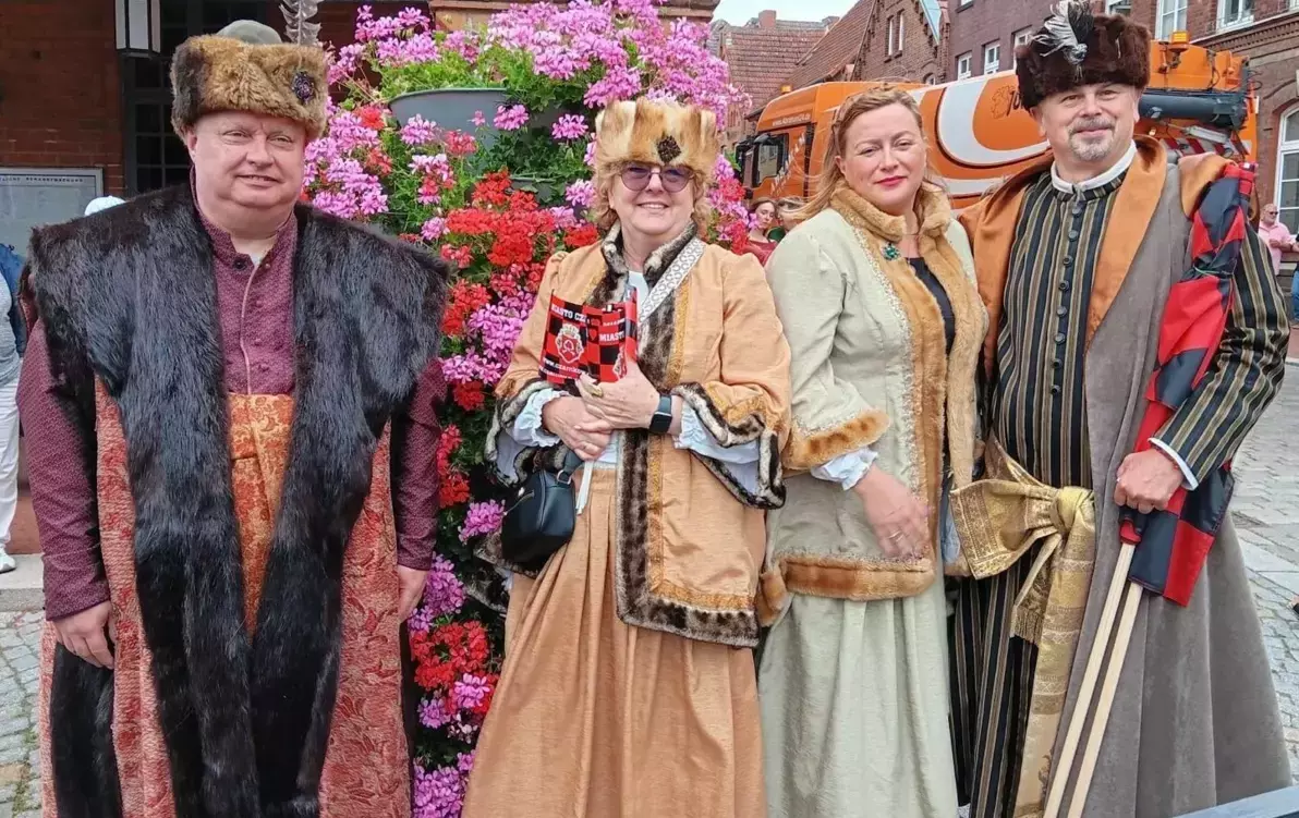 Zdjęcie do 800- lecie nadania praw miejskich Gadebusch 