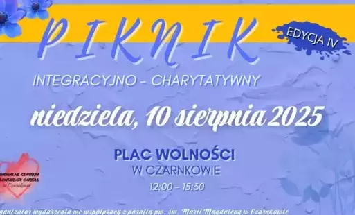 Zdjęcie do IV Piknik Integracyjno-Charytatywny