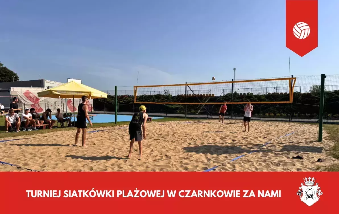 Zdjęcie do Turniej Siatk&oacute;wki Plażowej w Czarnkowie za nami