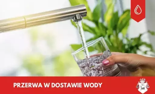 Zdjęcie do Przerwa w dostawie wody
