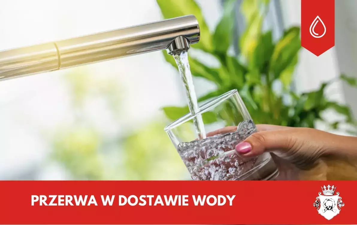 Zdjęcie do Przerwa w dostawie wody