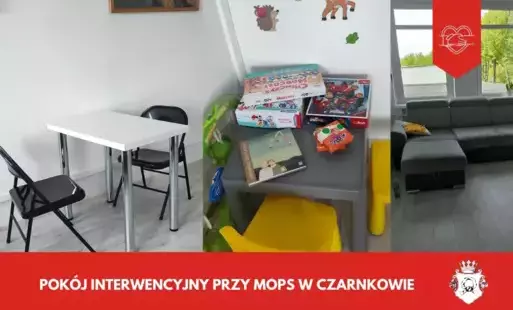 Zdjęcie do Pok&oacute;j interwencyjny przy MOPS w Czarnkowie