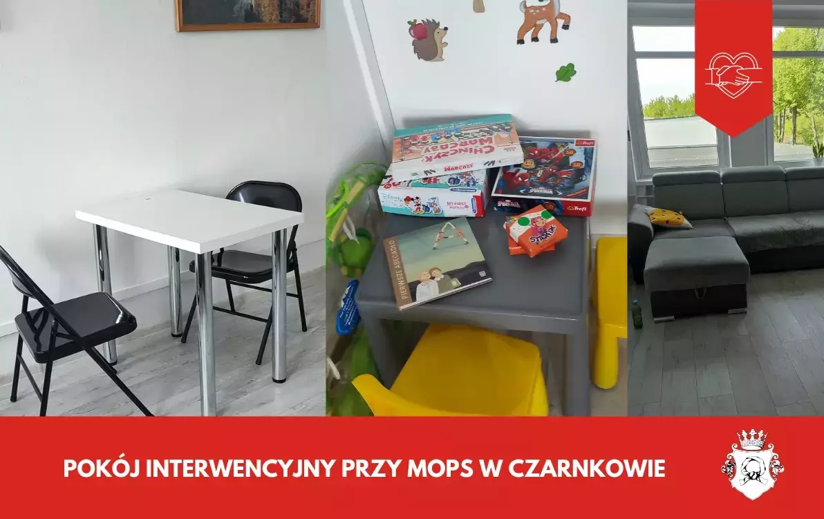 Zdjęcie do Pok&oacute;j interwencyjny przy MOPS w Czarnkowie