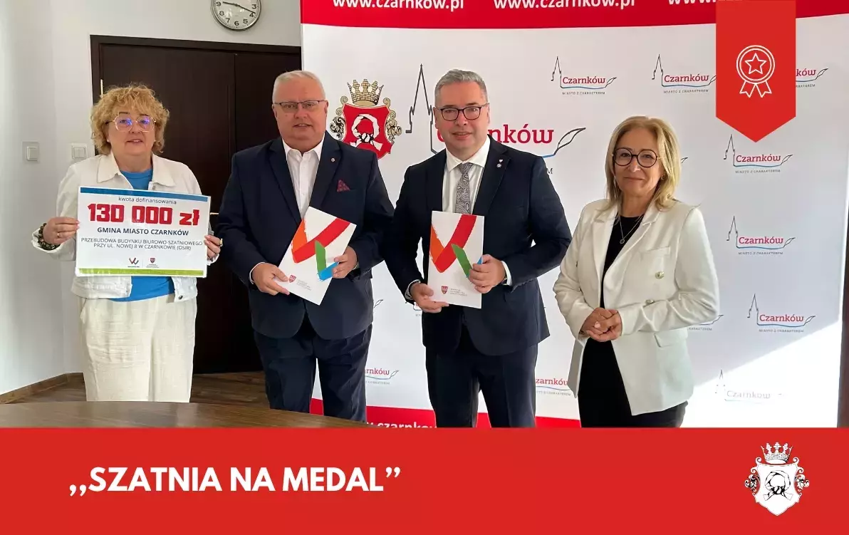 Zdjęcie do Czarnk&oacute;w inwestuje w sport &ndash; kolejna &bdquo;Szatnia na Medal&rdquo;