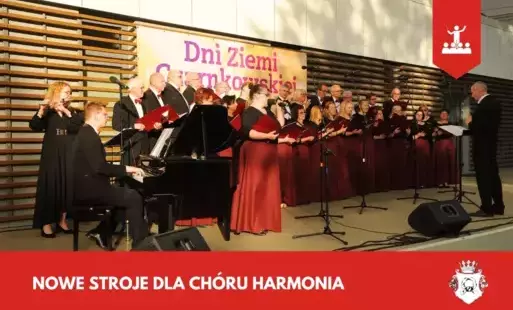 Zdjęcie do Nowe stroje dla Ch&oacute;ru Harmonia