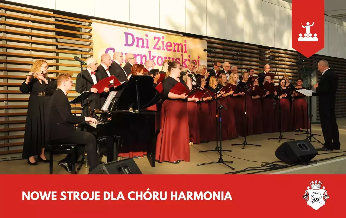 Zdjęcie do Nowe stroje dla Ch&oacute;ru Harmonia