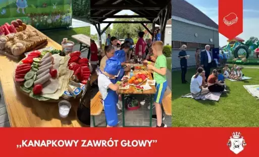 Zdjęcie do Kanapkowy zawr&oacute;t głowy na Marinie