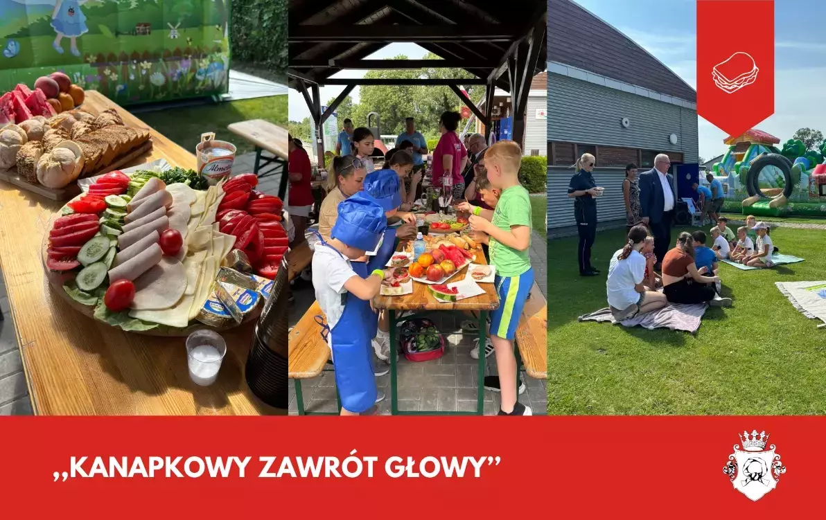 Zdjęcie do Kanapkowy zawr&oacute;t głowy na Marinie