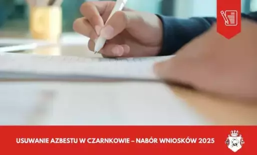 Zdjęcie do Usuwanie azbestu w Czarnkowie &ndash; nab&oacute;r wniosk&oacute;w 2025