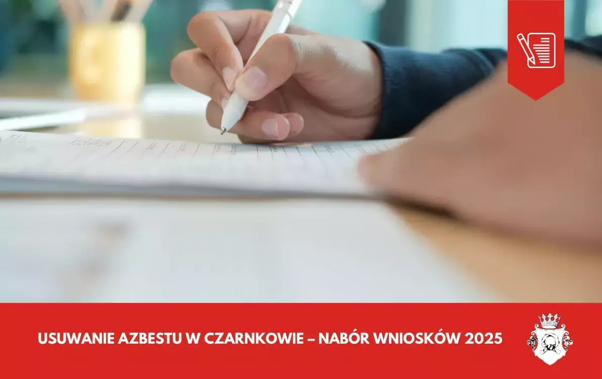 Zdjęcie do Usuwanie azbestu w Czarnkowie &ndash; nab&oacute;r wniosk&oacute;w 2025