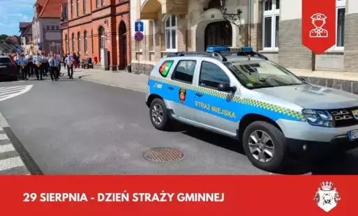 Zdjęcie do Życzenia z okazji Dnia Straży Gminnej