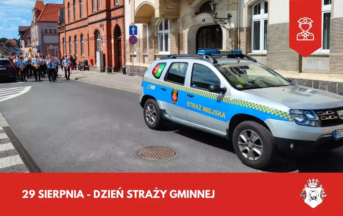 Zdjęcie do Życzenia z okazji Dnia Straży Gminnej