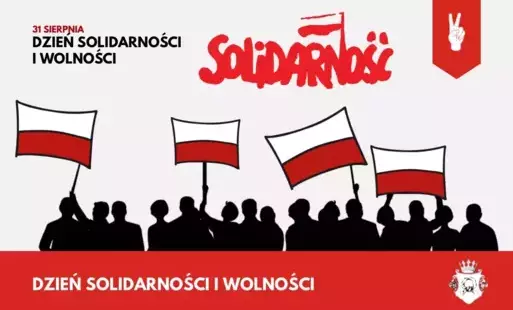 Zdjęcie do 31 sierpnia &ndash; Święto Solidarności i Wolności