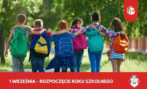 Zdjęcie do Witaj szkoło!