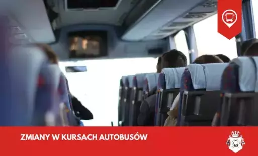 zdjęcie wnętrza autobusu