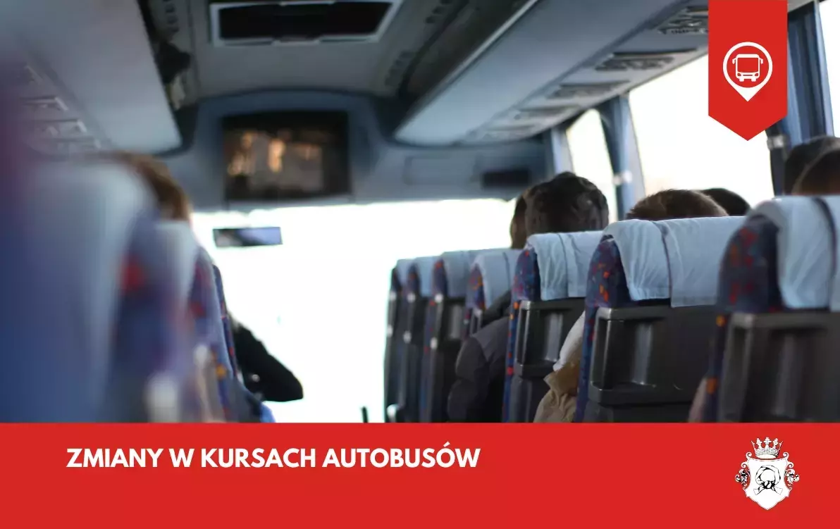 Zdjęcie do Informacja dla pasażer&oacute;w komunikacji miejskiej