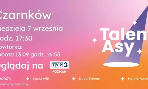 Grafika promująca program Talent Asy