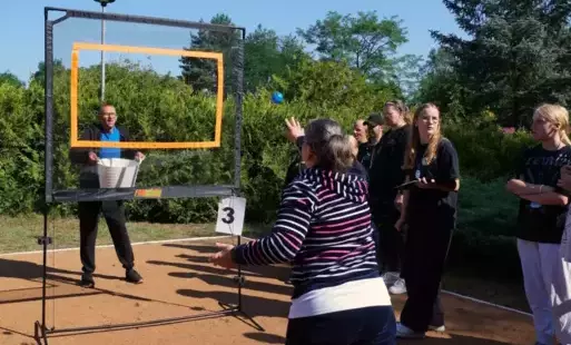 Zdjęcie do VII Olimpiada Sportowo-Integracyjna dla Os&oacute;b z Niepełnosprawnościami z Powiatu Czarnkowsko-Trzcianeckiego