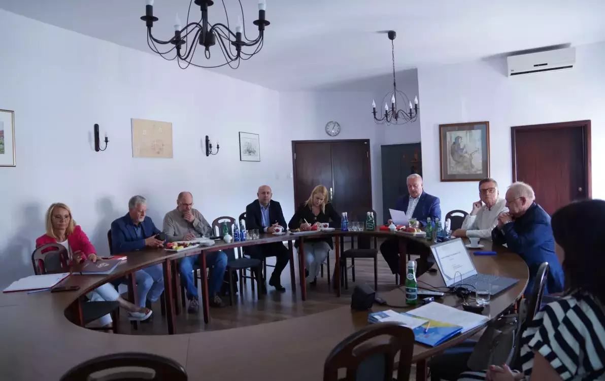 Zdjęcie do Wsp&oacute;łpraca przedsiębiorc&oacute;w z OHP w Czarnkowie  - posiedzenie Rady Gospodarczej