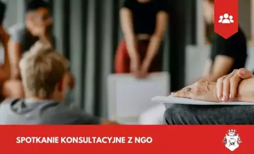 Zdjęcie do Spotkanie konsultacyjne z NGO