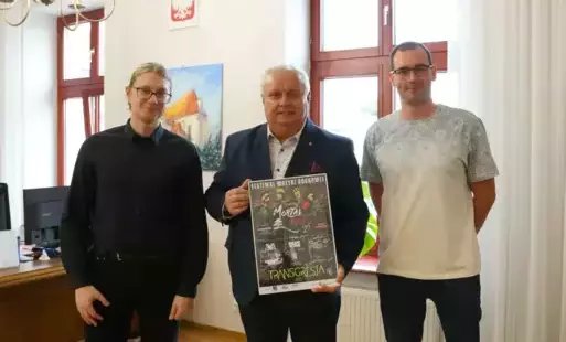 Zdjęcie do Spotkanie Burmistrza Miasta z organizatorami Mortal Fest