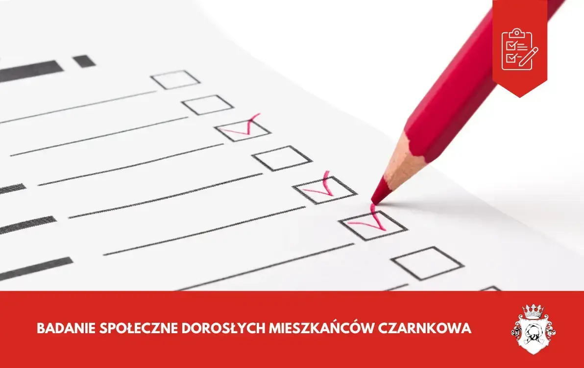 Zdjęcie do Badanie społeczne dorosłych mieszkańc&oacute;w Czarnkowa