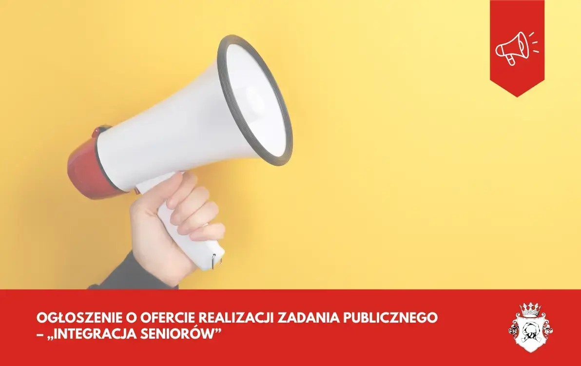Zdjęcie do Ogłoszenie o ofercie realizacji zadania publicznego &ndash; &bdquo;Integracja Senior&oacute;w&rdquo;