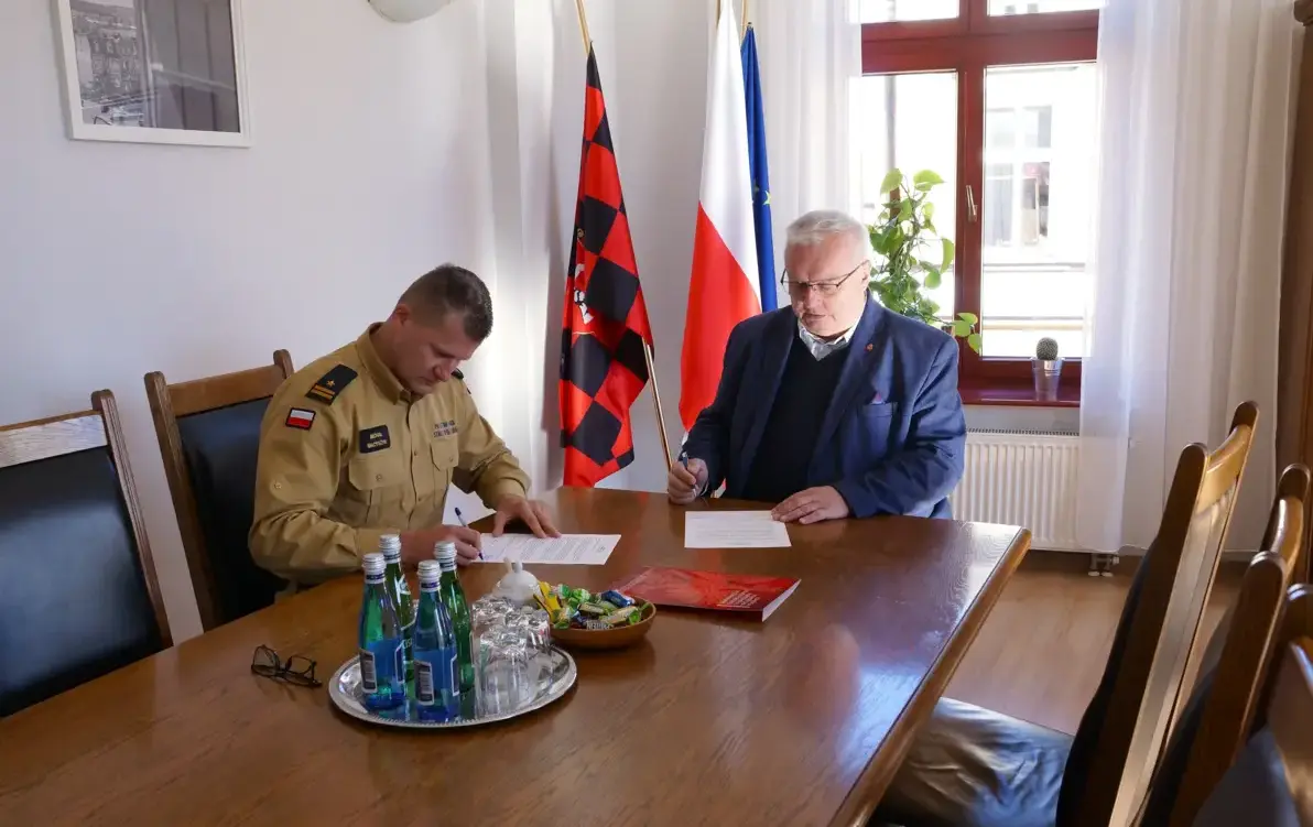 Zdjęcie do Dofinansowanie w ramach Funduszu Wsparcia PSP dla KP PSP w Czarnkowie