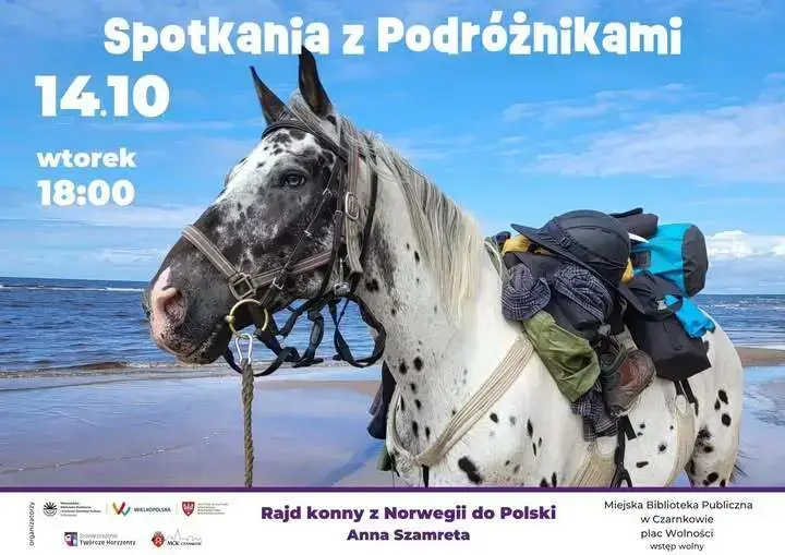 Zdjęcie do Spotkania z Podr&oacute;żnikami &ndash; rajd konny z Norwegii do Polski