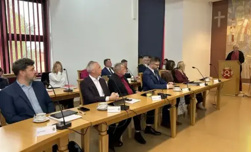 Zdjęcie do Podsumowanie XX Sesji Rady Miasta Czarnkowa